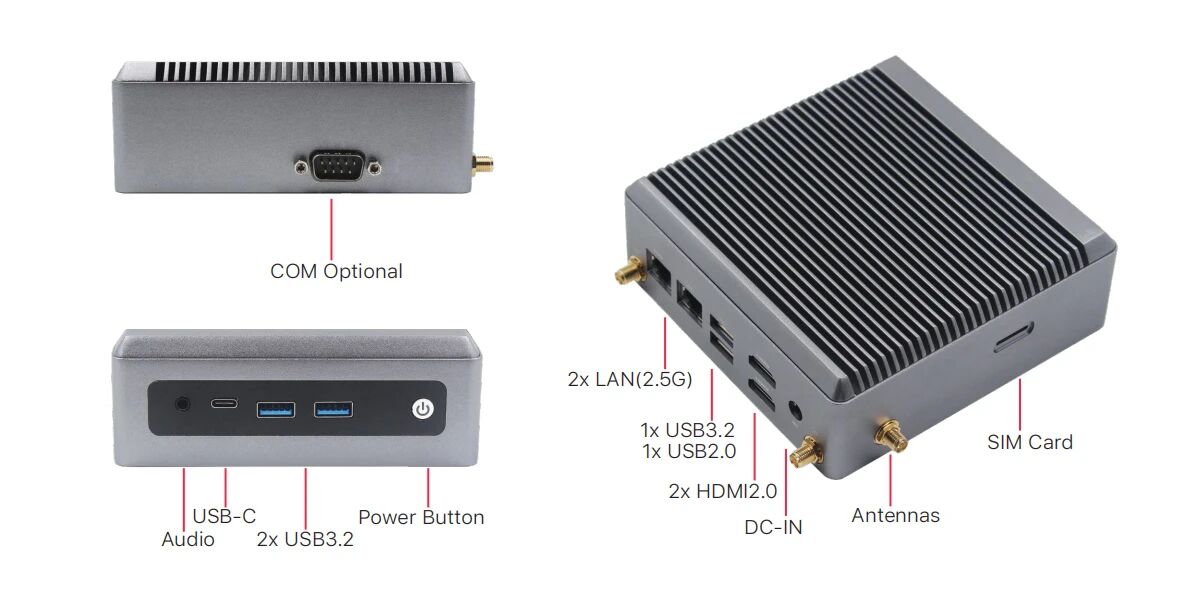 乐玩(中国)12代掌上迷你型工控机，助力商业数字化应用