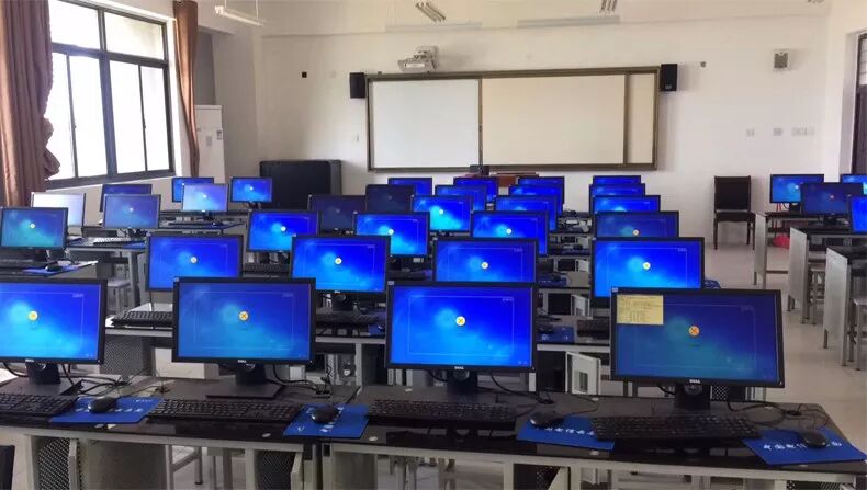 乐玩(中国)迷你主机在云教室中的应用