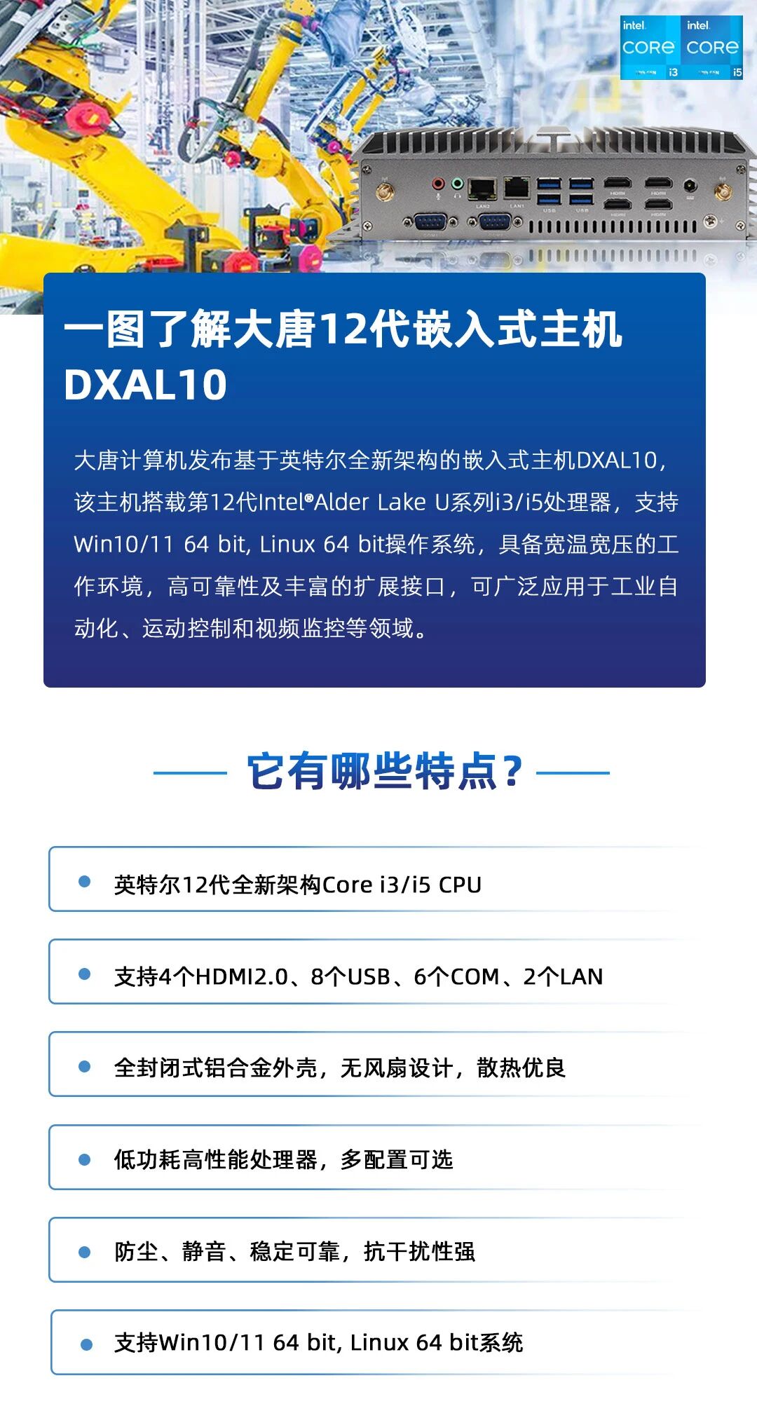 新品 | 乐玩(中国)第12代Alder Lake平台工控机，满足各应用需求