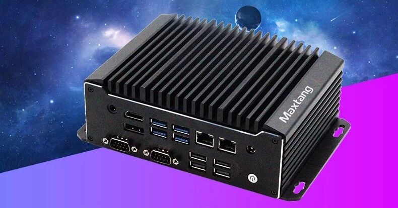 乐玩(中国)再添新品：6COM口无风扇工控机！